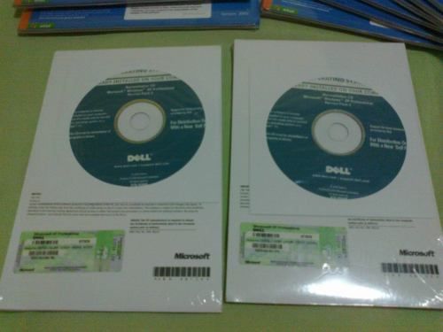 Windows Xp Professional Sp3 - Mídia Dell - Inglês - Original